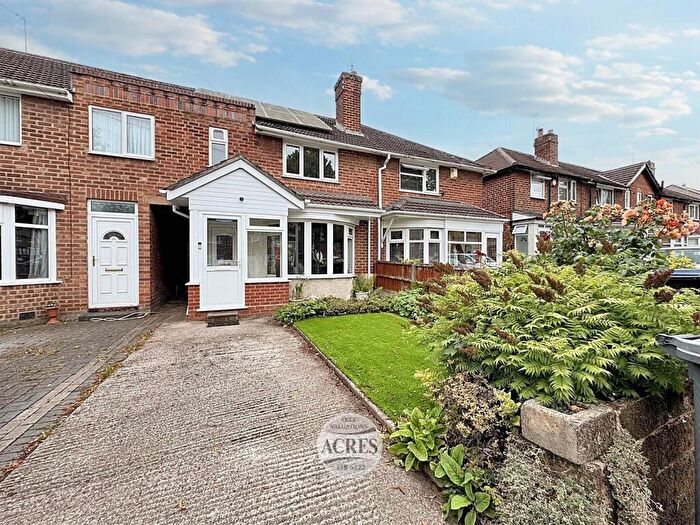 3 Bedroom Terraced House For Sale In Calshot Road, Great Barr, Birmingham, B42