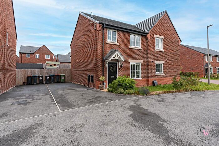 3 Bedroom Semi-Detached House For Sale In Billington Avenue, Winsford, CW7