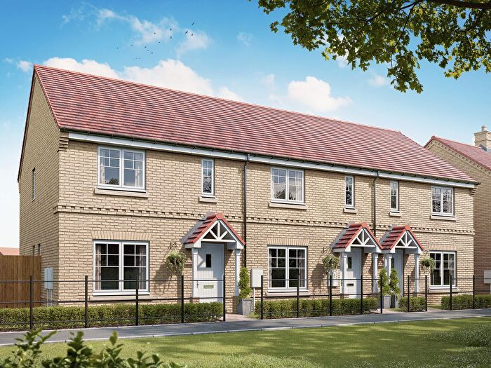 3 Bedroom Terraced House For Sale In "The Danbury" At Partridge Road, Hadleigh, IP7