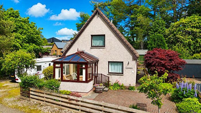 3 Bedroom Detached House For Sale In Caistealtyne, Manse Road, Kingussie, PH21