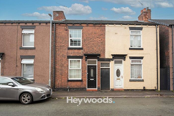 2 Bedroom Terraced House To Rent In Audley Street, Newcastle, ST5