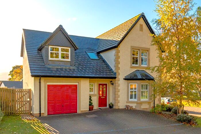 4 Bedroom Detached House For Sale In Bizzyberry Crescent, Biggar, ML12