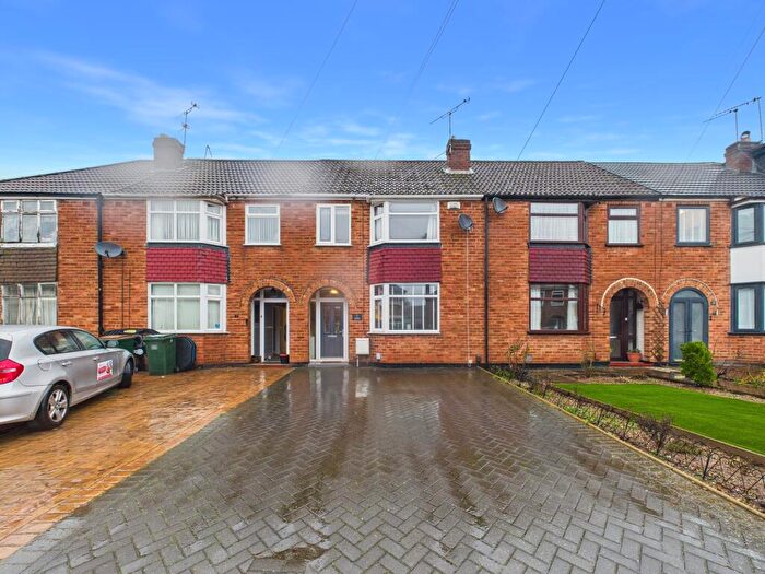 3 Bedroom Terraced House For Sale In Sunnyside Close, Coventry, CV5