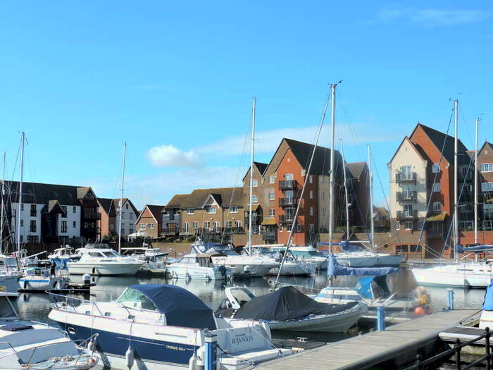 2 Bedroom Apartment To Rent In Canary Quay, Sovereign Harbour South, Eastbourne, East Sussex, BN23