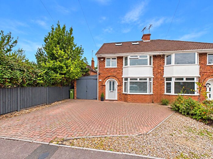 5 Bedroom Semi-Detached House For Sale In Russet Road, Cheltenham, Gloucestershire, GL51