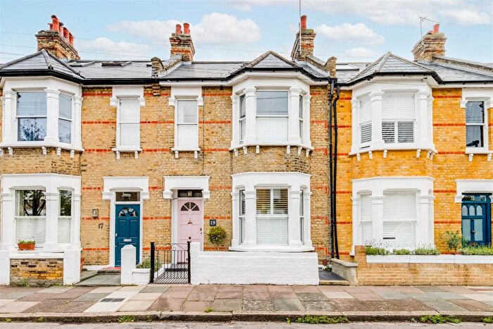 4 Bedroom Terraced House For Sale In Buxton Road, East Sheen, SW14