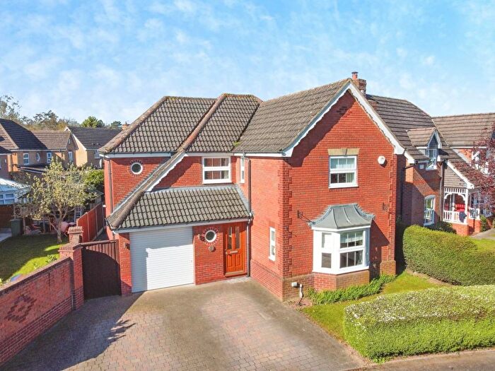 4 Bedroom Detached House For Sale In Nesfield Grove, Hampton-In-Arden, Solihull, B92
