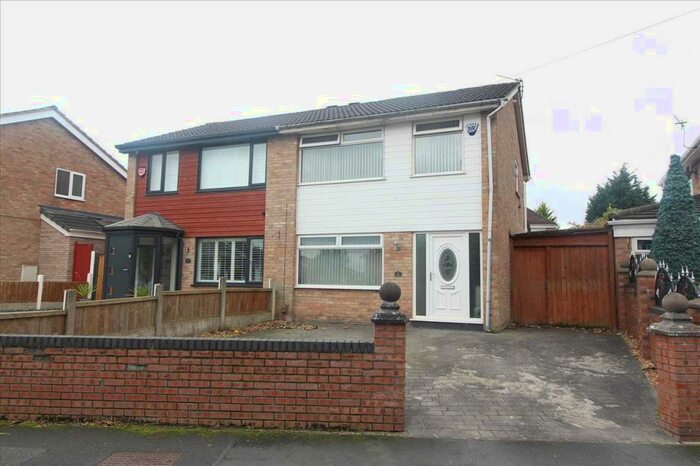 3 Bedroom Semi-Detached House For Sale In Saxon Way, Kirkby, L33