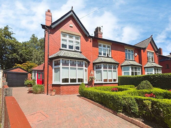 3 Bedroom Semi-Detached House For Sale In Westcliffe Road, Sharples, BL1