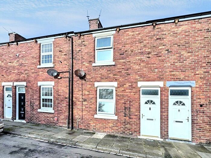 2 Bedroom Terraced House For Sale In Rutland Street, Leeholme, Bishop Auckland, DL14