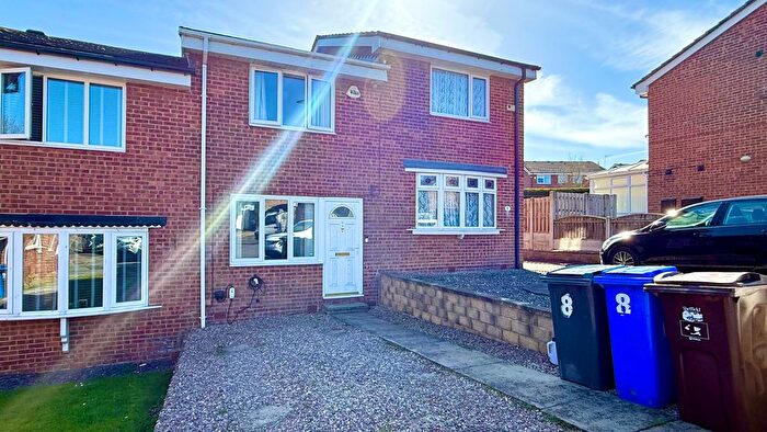 2 Bedroom Property To Rent In Oakworth Close, Sheffield, S20