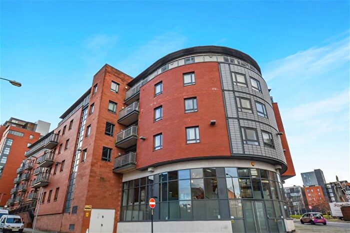 1 Bedroom Apartment To Rent In City Gate, Castlefield, M15