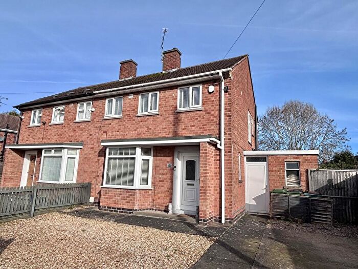 3 Bedroom Semi Detached House For Sale In Dovedale Avenue, Blaby, Leicester, Leicestershire., LE8