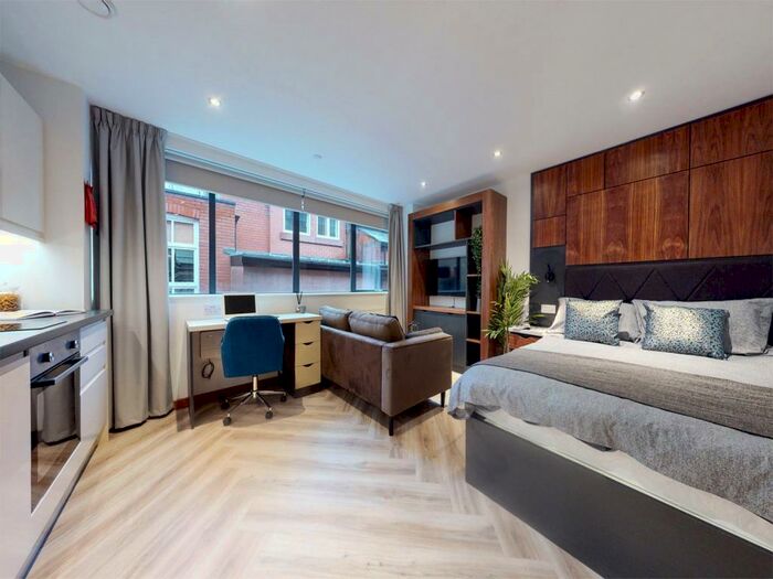 Studio To Rent In John Dalton Street, Manchester, Greater Manchester, M2