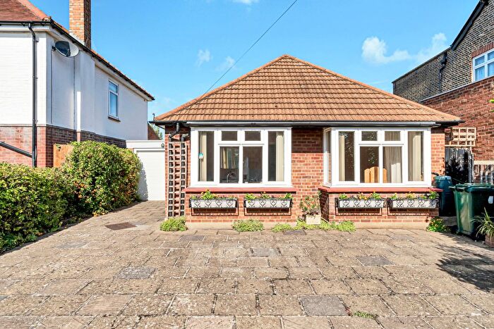 3 Bedroom Detached Bungalow For Sale In Wolsey Road, Ashford, TW15