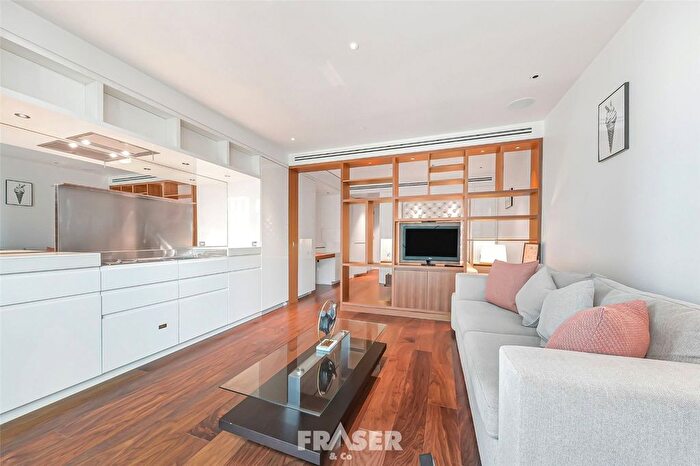 Studio For Sale In The Heron, EC2Y