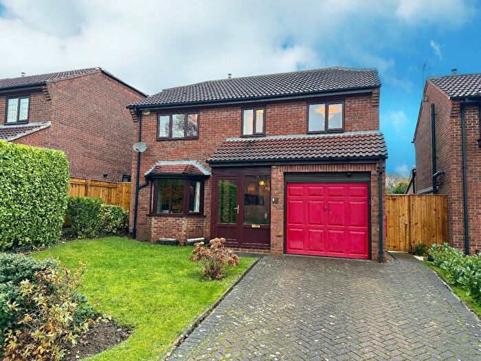 4 Bedroom Detached House For Sale In Beechfield, Coulby Newham, Middlesbrough, TS8