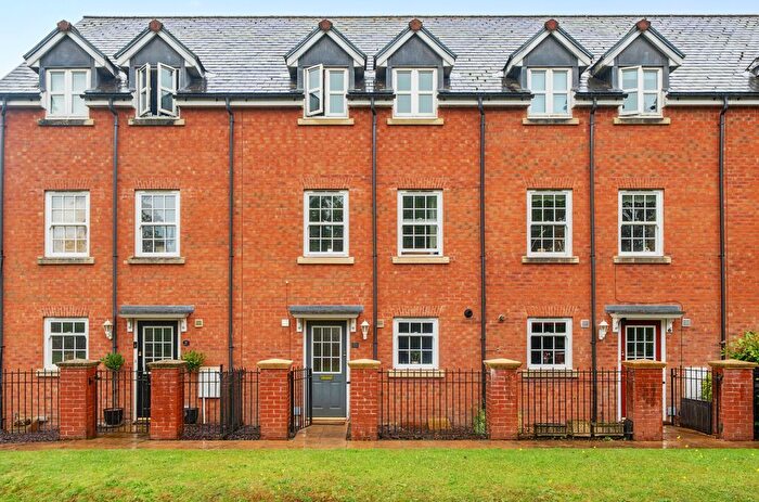 4 Bedroom Terraced House For Sale In Fairby Close, Tiverton, Devon, EX16