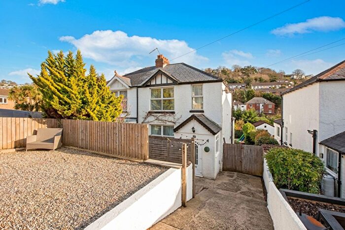 3 Bedroom Semi-Detached House For Sale In Fourth Avenue, Teignmouth, TQ14