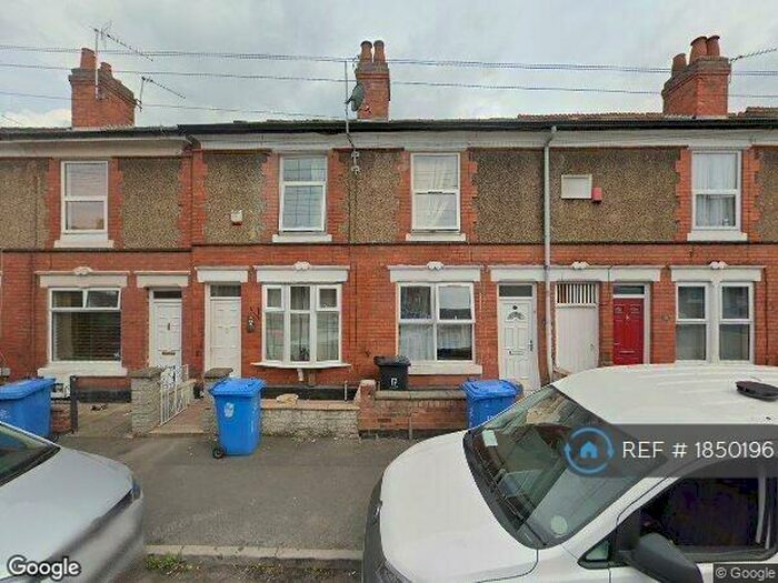 2 Bedroom Terraced House To Rent In Haddon Street, Derby, DE23