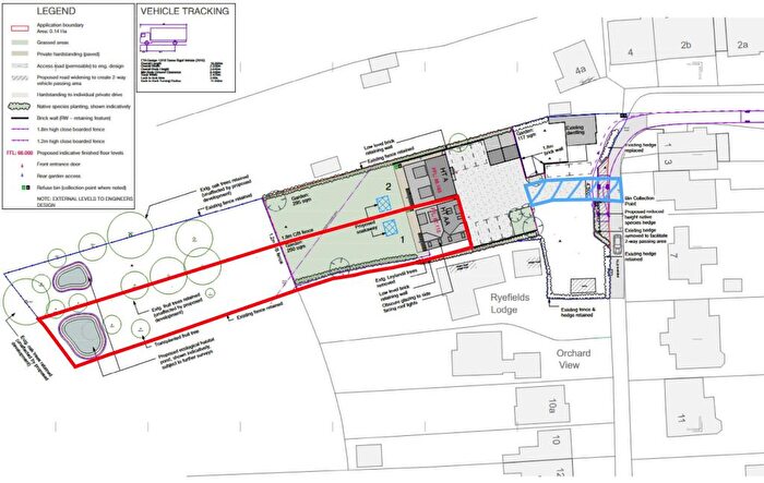 5 Bedroom Land For Sale In Plot, Foley Gardens, Bromsgrove, B60