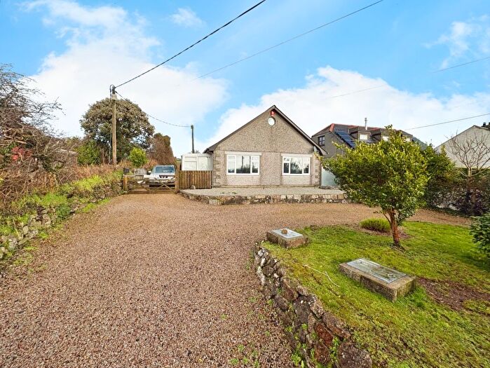 2 Bedroom Detached Bungalow For Sale In Higher Condurrow, Camborne, TR14