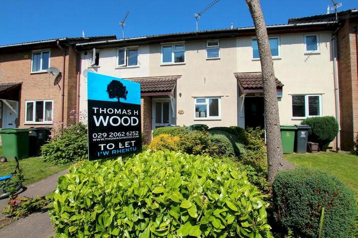 2 Bedroom Terraced House To Rent In Woodlawn Way, Thornhill, Cardiff, CF14