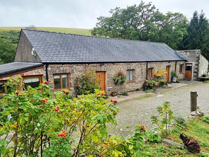 3 Bedroom Detached House For Sale In Pumpsaint Carmarthenshire, SA19