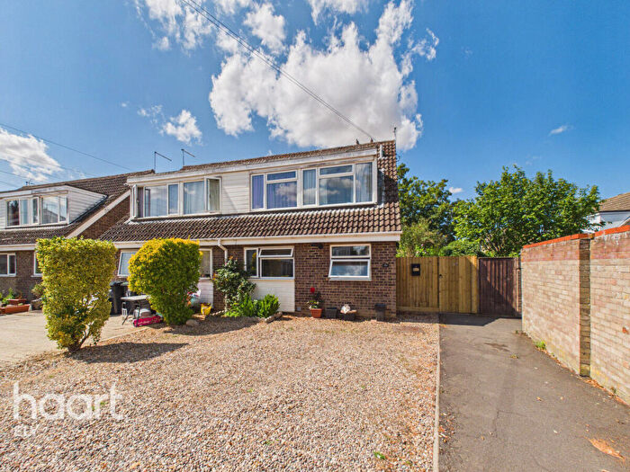 3 Bedroom Semi-Detached House For Sale In Guntons Close, Soham, CB7