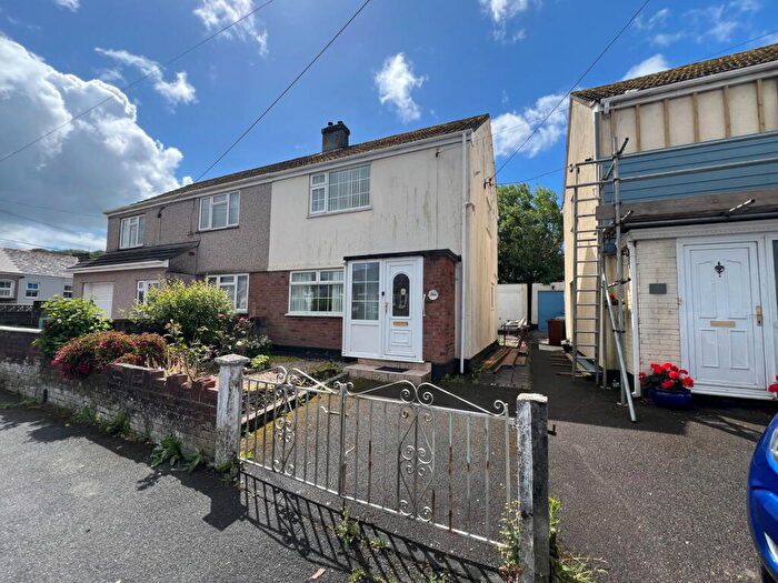 2 Bedroom Semi-Detached House For Sale In Hooe Road, Hooe, Plymouth, PL9