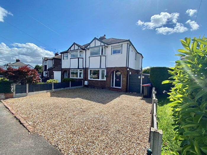3 Bedroom Semi-Detached House For Sale In Emmett Street, Barnton, CW8