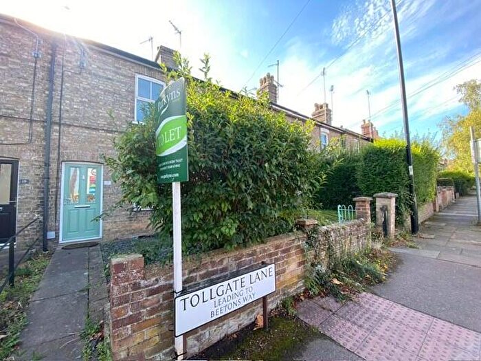 2 Bedroom Terraced House To Rent In Tollgate Lane, Bury St. Edmunds, Suffolk, IP32