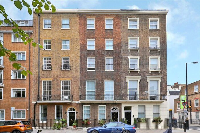 2 Bedroom Flat To Rent In Montagu Street, Marylebone, London, W1H