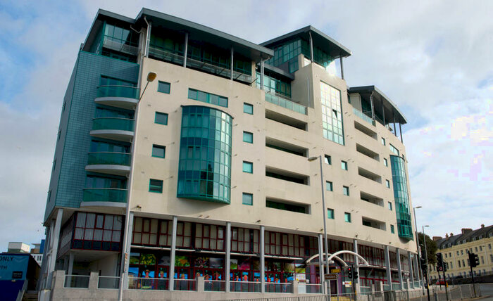 1 Bedroom Flat To Rent In Ocean Crescent, City Centre *Available With Zero Deposit Guarantee*, PL1