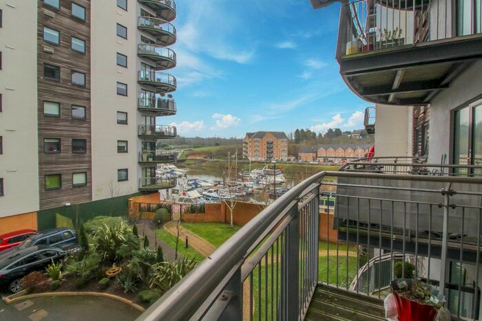 1 Bedroom Flat To Rent In Victoria Wharf, Watkiss Way, Cardiff CF11