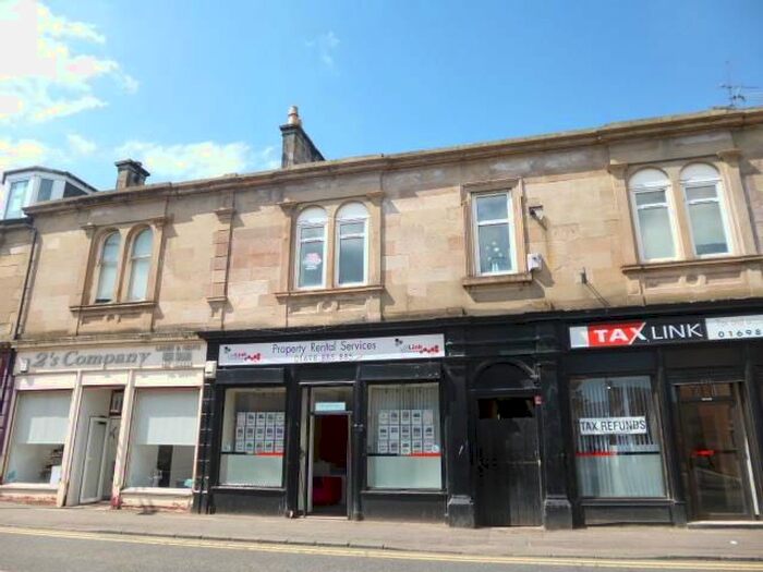 1 Bedroom Flat To Rent In Wellgate Street, Larkhall, ML9