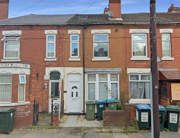 4 Bedroom Terraced House To Rent In Northfield Road, Coventry, CV1