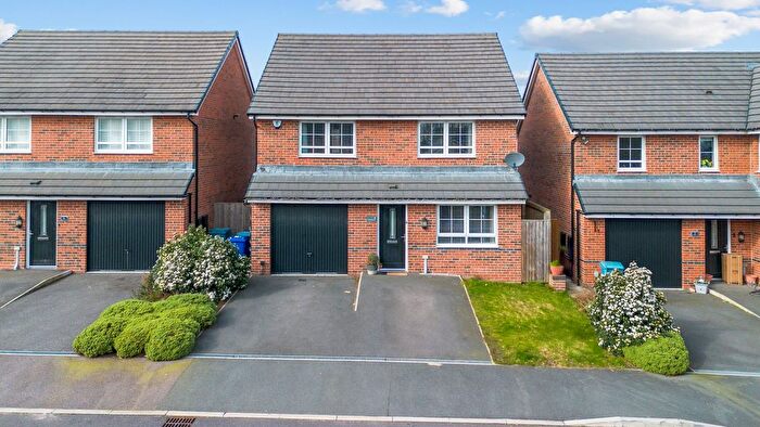 3 Bedroom Detached House For Sale In Blackmoor Way, Appleton, WA4