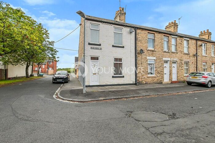 2 Bedroom End Of Terrace House To Rent In Marjorie Street, Cramlington, Northumberland, NE23