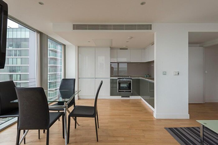 2 Bedroom Apartment To Rent In Marsh Wall, London, E14