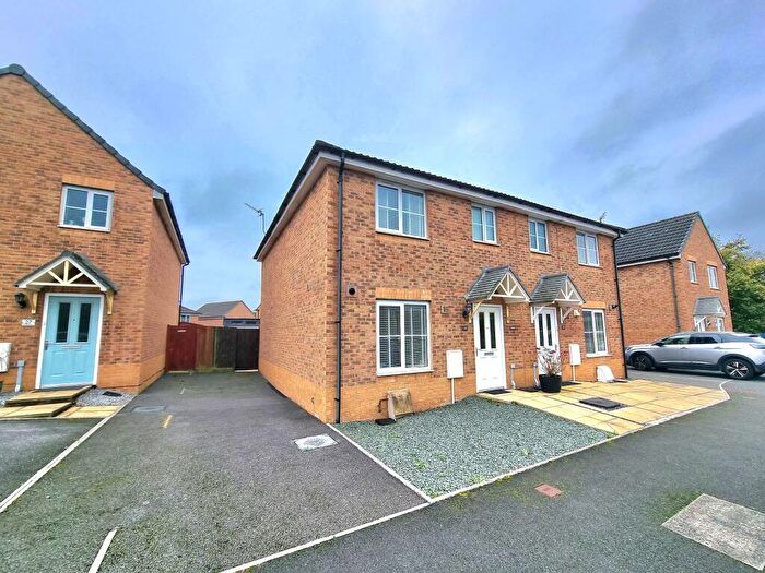 3 Bedroom Semi-Detached House For Sale In Heol Tredwr, Waterton, Bridgend County., CF31