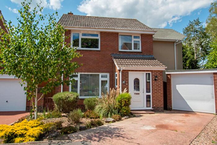 4 Bedroom Detached House For Sale In Coleridge Road, Ottery St Mary, EX11