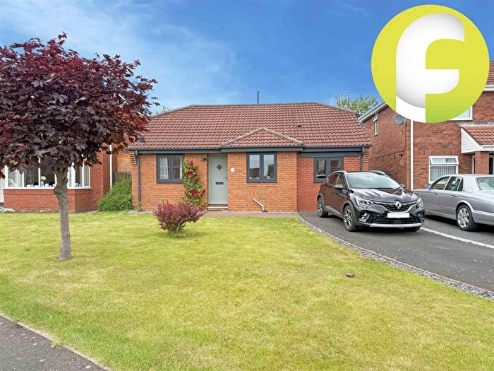2 Bedroom Detached Bungalow For Sale In Robert Westall Way, North Shields, NE29