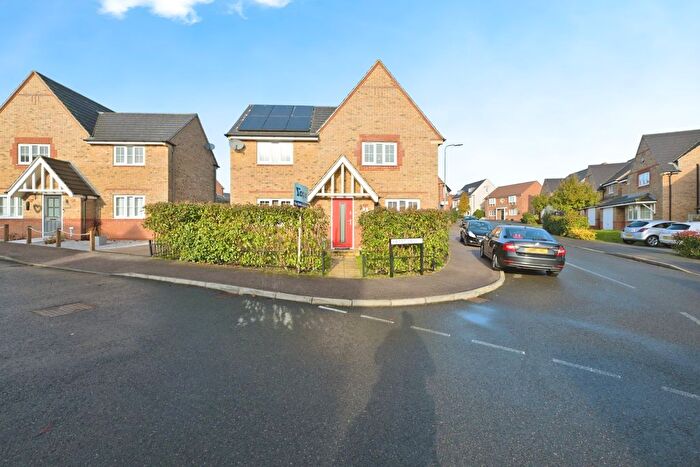 4 Bedroom Detached House For Sale In Grant Drive, Corby, NN18