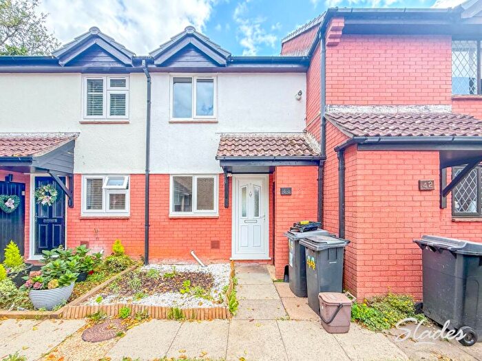 2 Bedroom Terraced House To Rent In Cucklington Gardens, Muscliffe, Bournemouth, BH9