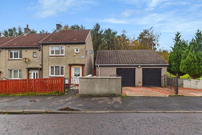 2 Bedroom End Of Terrace House For Sale In Angus Road, Carluke, ML8