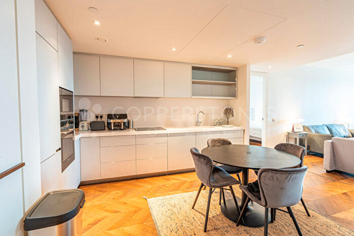 2 Bedroom Apartment For Sale In Holmby House, Prospect Way, Battersea Power Station, SW11