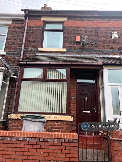 2 Bedroom Terraced House To Rent In Gordon Street, Stoke-On-Trent, ST6
