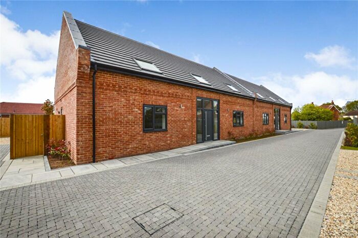 4 Bedroom Semi-Detached House To Rent In Lansdown Place, Aldermaston Road, Pamber End, Tadley, RG26