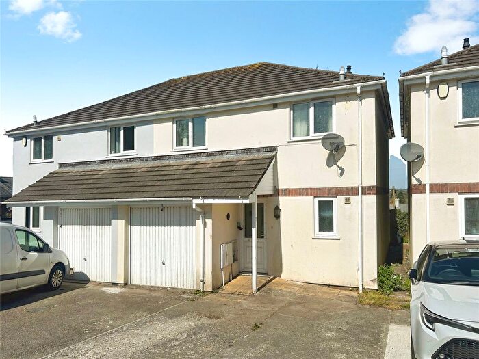 3 Bedroom Semi Detached House For Sale In Margaret Corner, Bodmin, Cornwall, PL31